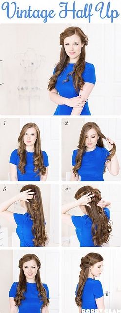 15 Beautiful Half Up Half Down Wedding Hairstyles