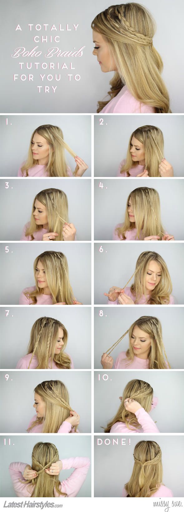 15 Beautiful Half Up Half Down Wedding Hairstyles