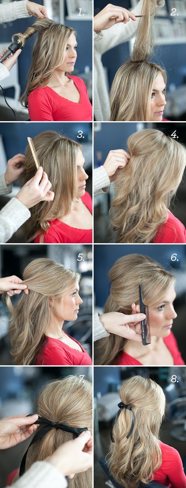 15 Beautiful Half Up Half Down Wedding Hairstyles