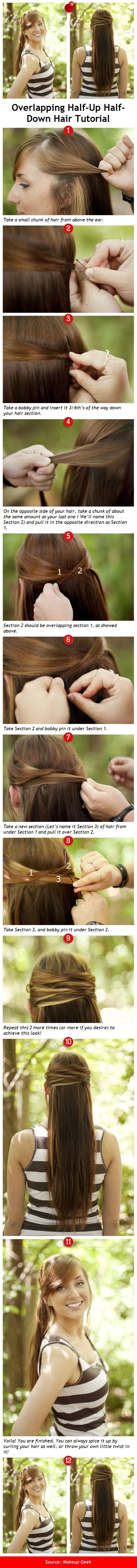 15 Beautiful Half Up Half Down Wedding Hairstyles