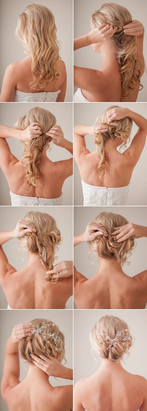 15 Beautiful Wedding Updos