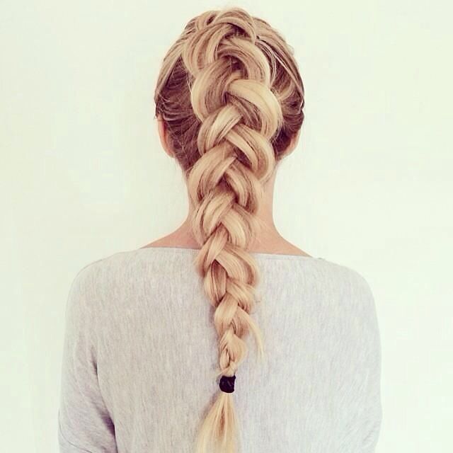 15 Cool Dutch Braids for Girls