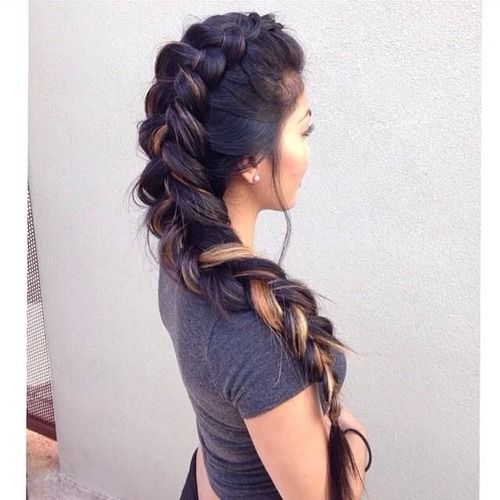 15 Cool Dutch Braids for Girls