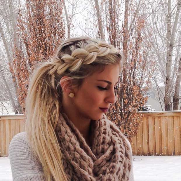 15 Cool Dutch Braids for Girls