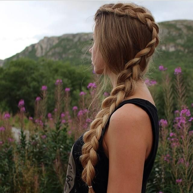 15 Cool Dutch Braids for Girls