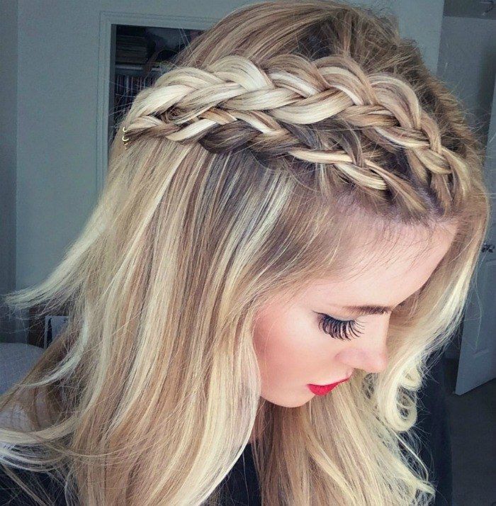 15 Cool Dutch Braids for Girls