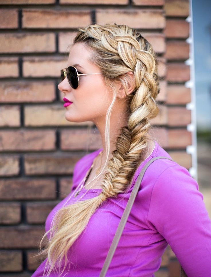 15 Cool Dutch Braids for Girls - Pretty Designs