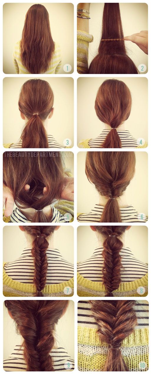 15 Easy Braid Tutorials You Have Never Tried Before - Pretty Designs