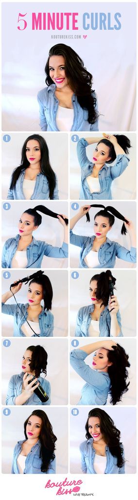 15 Easy Five-Minute Hairsdos That Will Transform Your Morning Routine