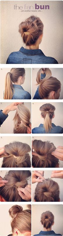 15 Easy Five-Minute Hairsdos That Will Transform Your Morning Routine