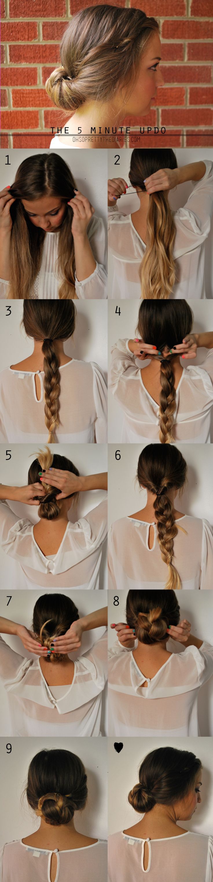 15 Easy Five-Minute Hairsdos That Will Transform Your Morning Routine