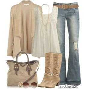 15 Romantic Polyvore Outfits