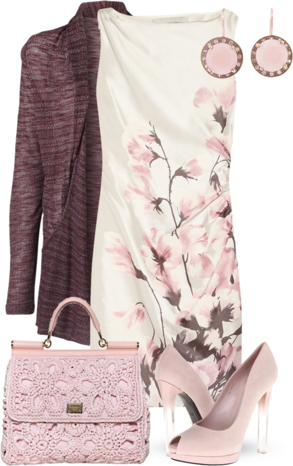 15 Romantic Polyvore Outfits 15 Romantic Polyvore Outfits