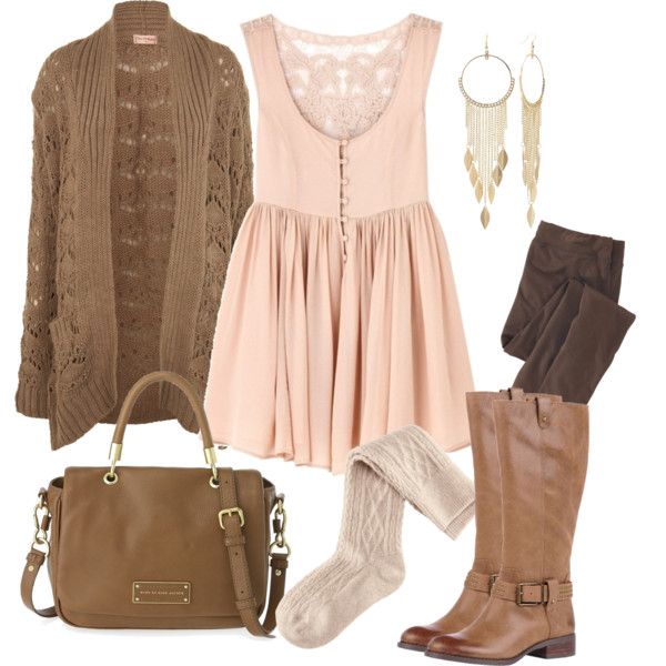 15 Romantic Polyvore Outfits