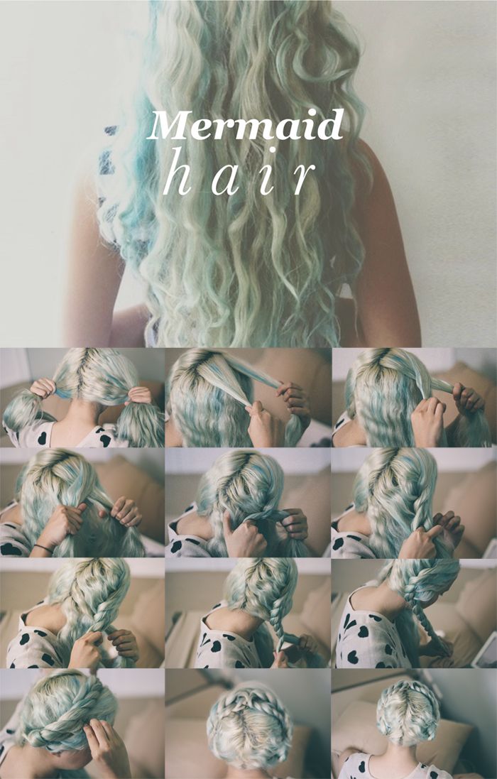 15 Stylish Mermaid Hairstyles to Pair Your Looks