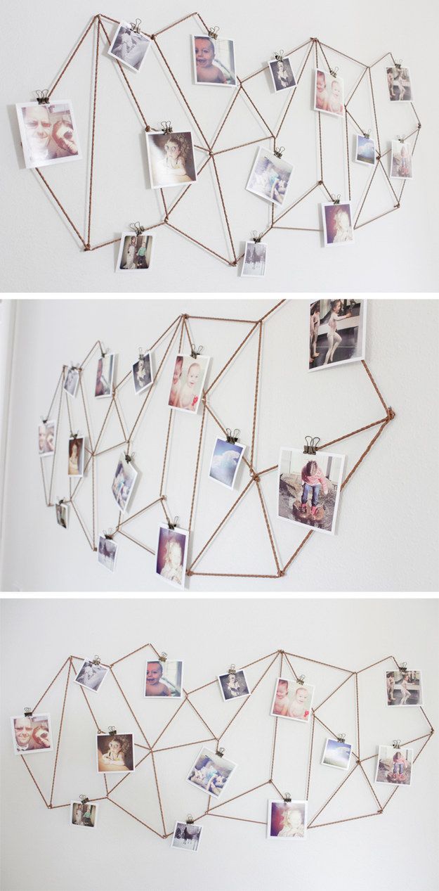 15 Ways to Make Photo Walls 15 Ways to Make Photo Walls