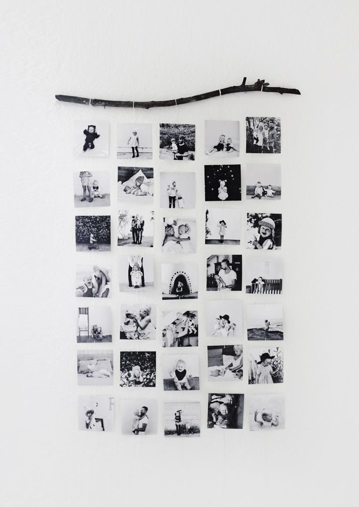 15 Ways to Make Photo Walls 15 Ways to Make Photo Walls
