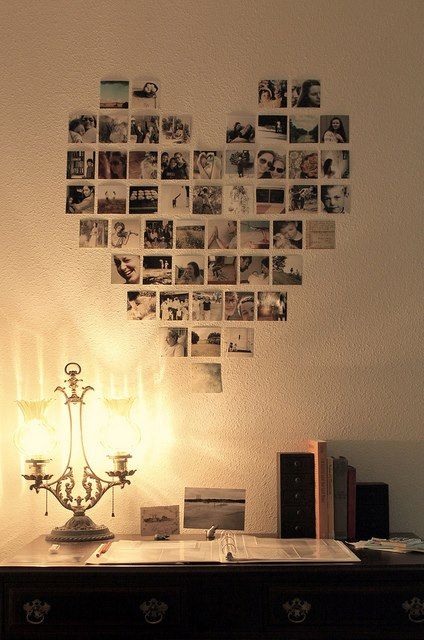 15 Ways to Make Photo Walls