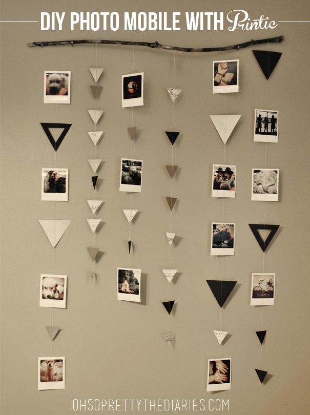 15 Ways to Make Photo Walls