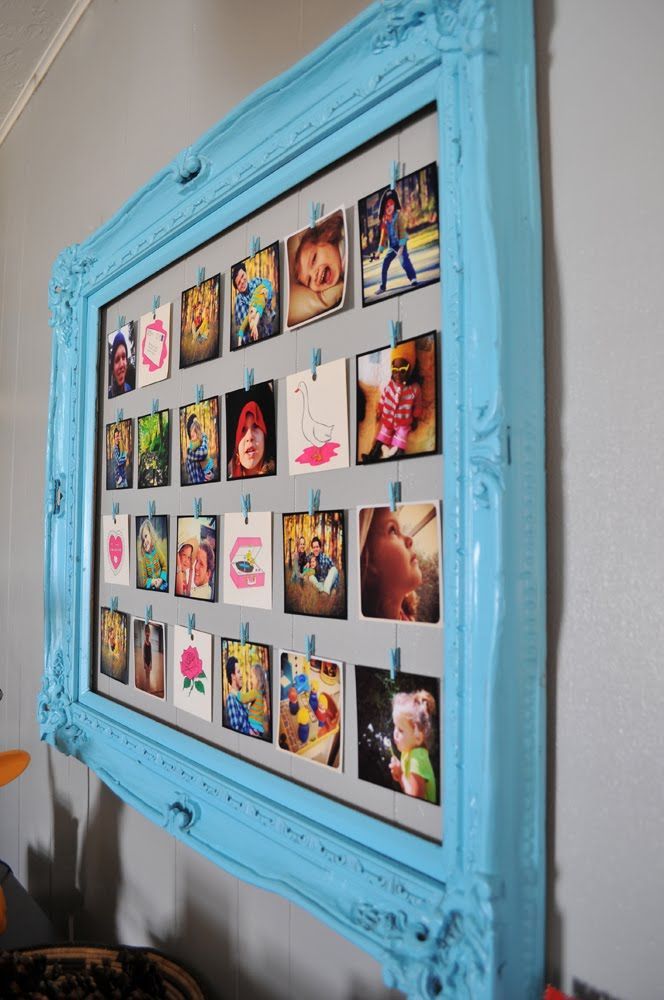 15 Ways to Make Photo Walls