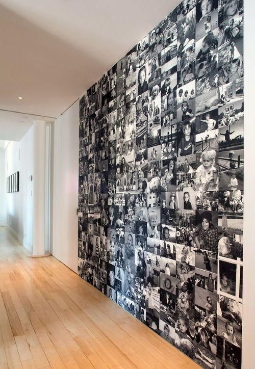 15 Ways to Make Photo Walls