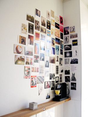 15 Ways to Make Photo Walls