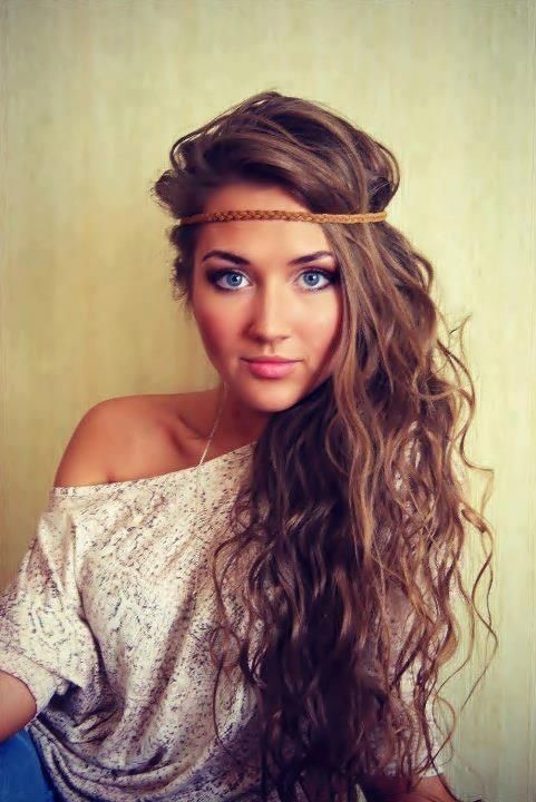 20 Boho Chic Hairstyles for Women