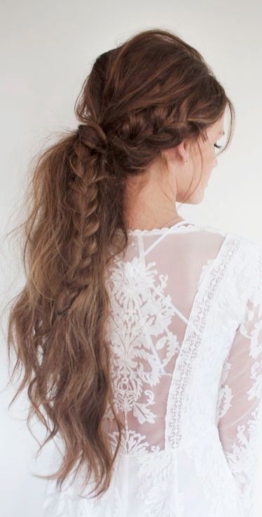 20 Boho Chic Hairstyles for Women