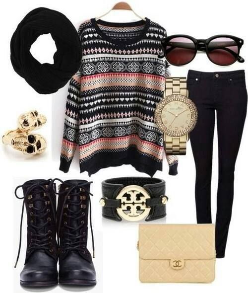 23 Cute Polyvore Outfits for Fall/Winter