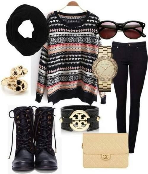 polyvore outfits for high school