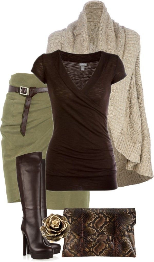 20 Cute Polyvore Outfits for Fall/Winter