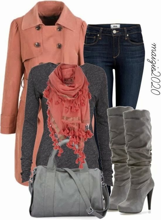 20 Cute Polyvore Outfits for Fall/Winter