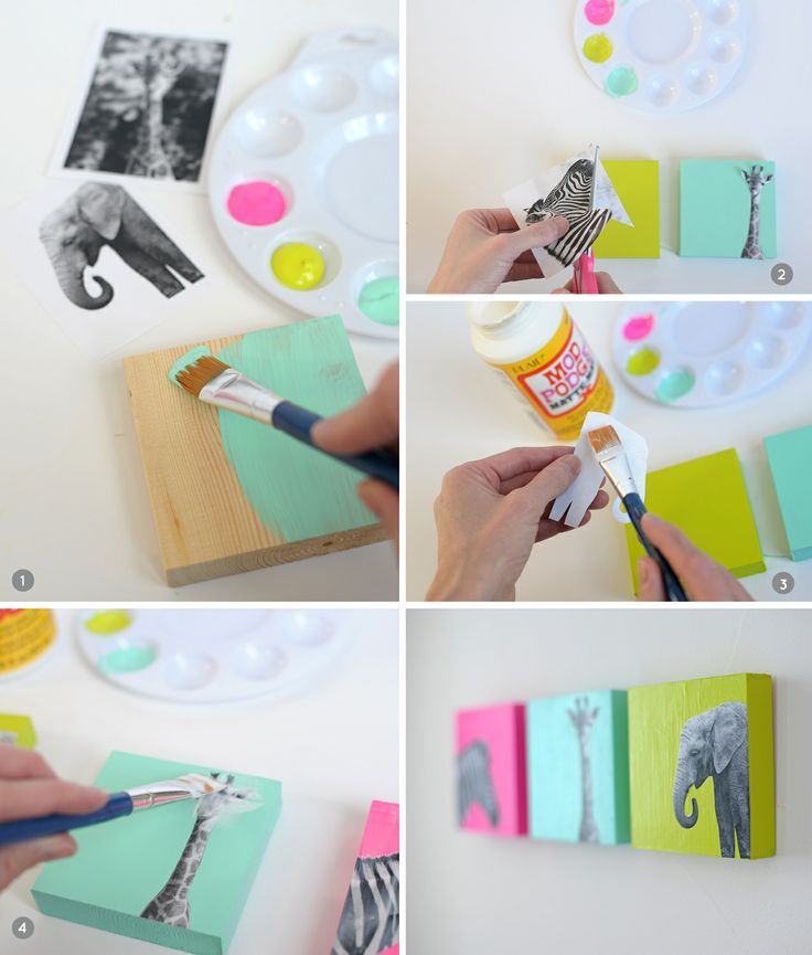 20 DIY Painting Ideas for Wall Art