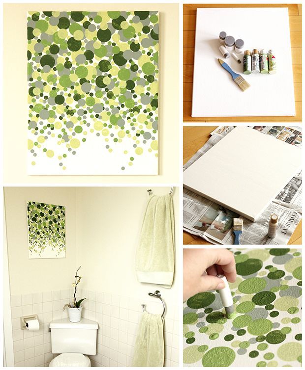 20 DIY Painting Ideas for Wall Art