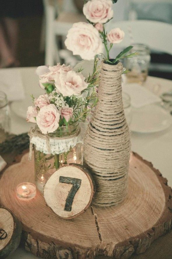 20 DIY Projects to Beautify the Tables