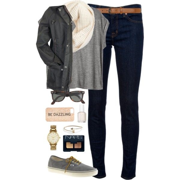 20 Great Polyvore Outfits for School - Pretty Designs