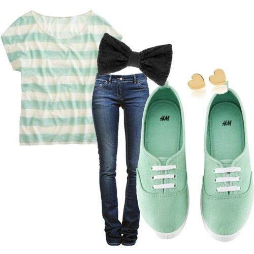 20 Great Polyvore Outfits for School