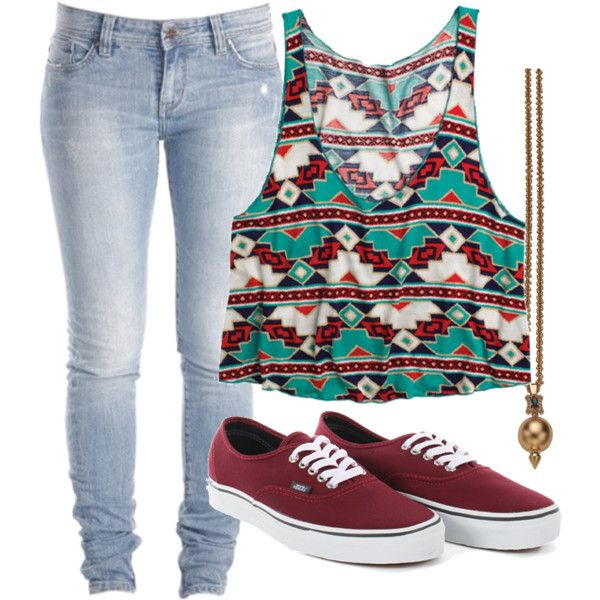 20 Great Polyvore Outfits for School