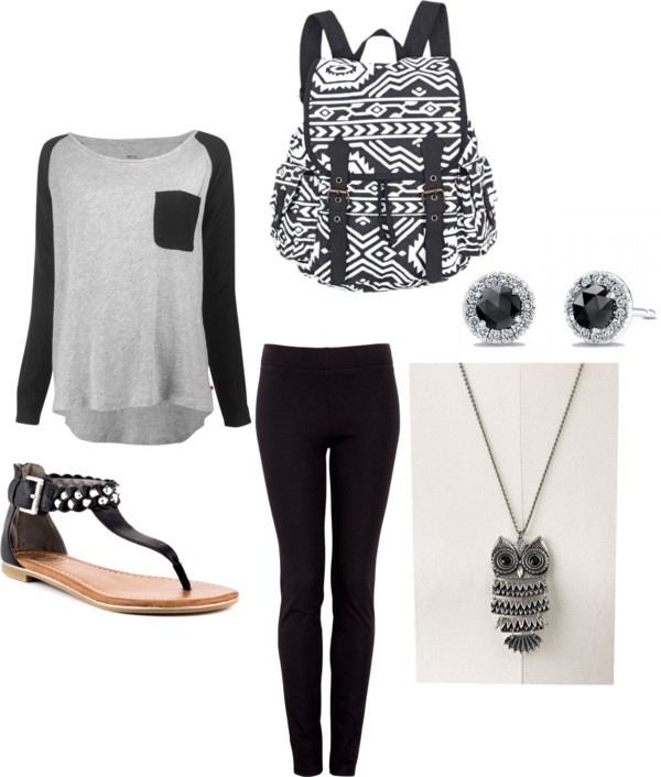 20 Great Polyvore Outfits for School