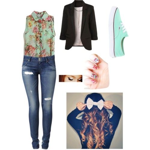 20 Great Polyvore Outfits for School