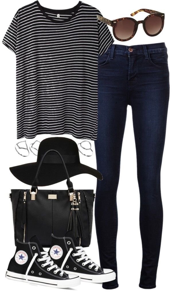 20 Great Polyvore Outfits for School