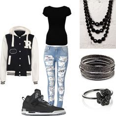 20 Great Polyvore Outfits for School