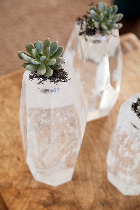 20 Ideas to Decorate Desks with Succulent