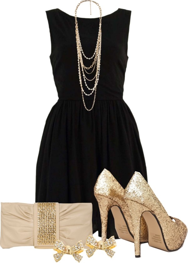 20 Polyvore Outfit for Parties - Pretty Designs