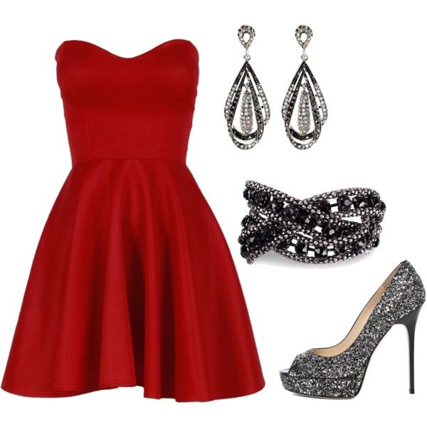 20 Polyvore Outfit for Parties - Pretty Designs