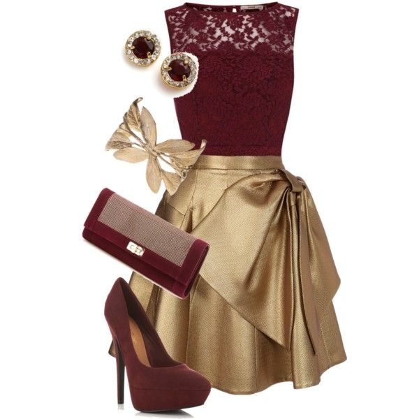 20 Polyvore Outfit for Parties