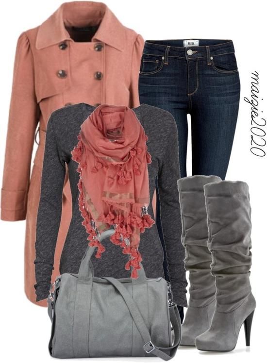 20 Polyvore Outfit Ideas for Winter