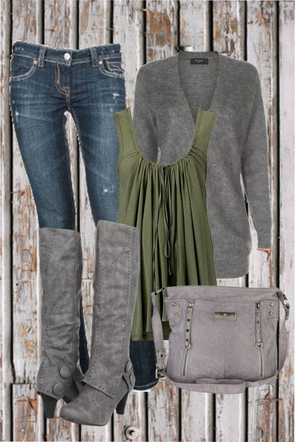 20 Polyvore Outfit Ideas for Winter