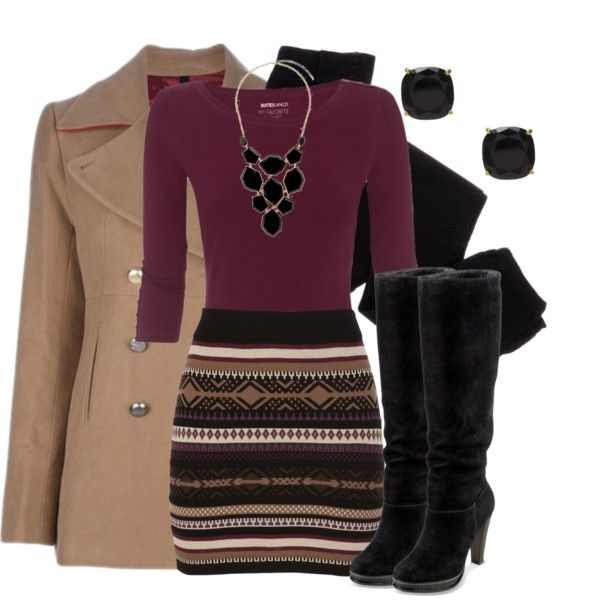 21 Polyvore Outfit Ideas for Winter