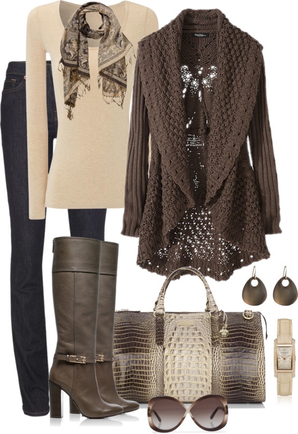 20 Polyvore Outfit Ideas for Winter